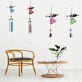 Miniatyrbild 6 av 10: Angel Wind Bell Wind Chimes BLÅ 2 2 blue 2-2
