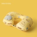 Miniatyrbillede 6 af 9: U-formet pude rejsepuder BLUEBERRY BLUEBERRY Blueberry