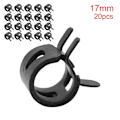 Miniatyrbillede 1 af 10: 20 stk/parti fjederclips Fastener 20 stk 17 MM 20 stk 17 mm 20pcs 17mm