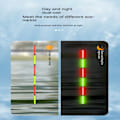 Miniatyrbilde 2 av 10: 2stk LED Fishing Smart Float Top Elektronisk flytebøye 61 61 61