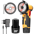 Miniatyrbilde 1 av 10: Vinkelsliper Elektrisk sliping GUL EU 1*BATTERI EU 1*BATTERI yellow EU 1*battery-EU 1*battery