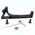 Miniatyrbillede 1 af 10: Vinklet Forgreb Buet Frontgreb SORT M-LOK M-LOK black M-lok-M-lok