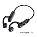 Pikkukuva 2 / 10: Bone Conduction -kuulokkeet Langattomat nappikuulokkeet RED Red