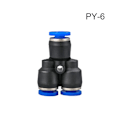 Pikkukuva 1 / 10: 5 kpl pikaliitin pneumaattiset liittimet 5 kpl PY-6 5 kpl 5pcs PY-6