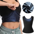 Miniatyrbild 3 av 10: Sweat Sauna Vest Body Shapers VÄST KVINNOR 2XL-3XL Women