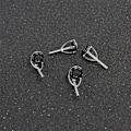Miniatyrbild 10 av 10: Fiskspö Styröga Keramisk Ring SPÖHÅL-1,3MM SPÖHÅL-1,3MM Rod hole-1.3mm