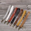 Miniatyrbillede 7 af 10: Gardinholder Rope Læder Tiebacks SORT black