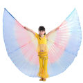 Miniatyrbilde 3 av 10: Belly Dance Wings Isis Wings GULL IKKE ÅPEN IKKE ÅPEN Gold Not Open-Not Open