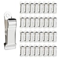 Miniatyrbilde 1 av 10: Metall Alligator Clips Mini Clamps 25STK 25STK 25PCS