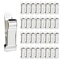 Miniatyrbillede 1 af 10: Metal Alligator Clips Mini Clamps 25STK 25STK 25PCS