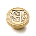 Miniatyrbilde 1 av 10: Voksstempelhode Voksforseglingsstempel E E E
