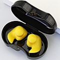 Miniatyrbillede 1 af 8: 4 Par Dykkerørepropper Svømmeørepropper GUL YELLOW