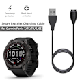 Miniatyrbild 10 av 10: Garmin Fenix 7 6 5 Venu 2 Plus Instinct 2 EPIX 2 Laddare Data USB