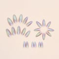 Miniatyrbilde 2 av 9: Mandel Fake Nails False Nail W392 W392 W392