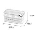 Miniatyrbild 2 av 10: Ice Cube mould Isform VIT ENKELLAGER ENLAGER White Single layer-Single layer