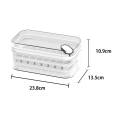 Miniatyrbilde 2 av 10: Ice Cube Skuff Isform LILLA DOBBELT LAG DOBBELT LAG Purple Double layer-Double layer