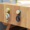 Miniatyrbilde 10 av 10: Trekroker Vegghengere Kroker SORT 2 KROKER 2 KROKER Black 2 hooks-2 hooks