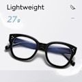 Miniatyrbilde 4 av 10: Lesebriller Dataspillbriller LEOPARD STYRKE 1.0X Leopard Strength 1.0x-Strength 1.0x