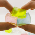 Miniatyrbild 9 av 10: 8 st Ice Block Toy Ice Cube Fidget Toy