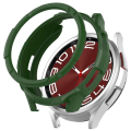 Miniatyrbillede 4 af 10: Etui+Bezel Beskyttelsesdæksel HVID 47MM 47MM white 47mm-47mm