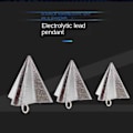 Miniatyrbilde 8 av 10: 1/2 stk Fiskeledningssynker Fiskevektsluke 1PC100G 100G 1pc100g