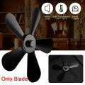 Miniatyrbilde 7 av 10: Peis Vifteblader Vedovn Vifteblader SORT black