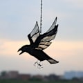 Pikkukuva 3 / 5: Raven riippuva sisustus tausta seinään riippuva sisäseinä