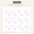 Miniatyrbild 2 av 10: False Nails Fake Nails W1045 W1045 W1045
