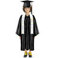 Miniatyrbilde 10 av 10: Graduation Stole Sash Graduation Robes 4 4
