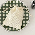 Miniatyrbillede 1 af 10: 5 stk Jute Gaveposer Snørepose 03 03 03