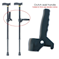 Miniatyrbillede 4 af 10: Monopod Håndtag Adapter Walking Stick Cane 3 3 3
