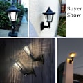 Miniatyrbilde 6 av 10: 2 stk Sekskantede Solar Lights Retro Lantern 2 STK 2 STK 2pcs