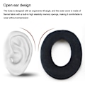 Miniatyrbillede 9 af 10: Ørepuder til Sennheiser HD418 SORT NANOCARP NANOCARP black nanocarp-nanocarp