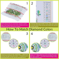 Pikkukuva 7 / 10: Diamond painting Kirjanmerkki Timanttitaidekirjanmerkit 8 8 8