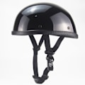 Miniatyrbillede 1 af 10: Beanie-hjelm Halvhjelmhætte SORT L 59-60CM L 59-60CM Black L 59-60CM-L 59-60CM