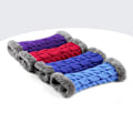 Miniatyrbillede 10 af 10: Fingerløse Handsker Varme Handsker SORT SORT Black