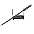 Miniatyrbillede 4 af 10: 10 stk Samurai Sword Stand Display Rack L L