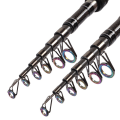 Miniatyrbilde 9 av 10: Teleskopisk fiskestang Stream Håndstang 2.7M RETT HÅNDTAK 2.7mstraight handle