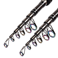 Pikkukuva 9 / 10: Teleskooppinen onkivapa Stream käsisauva 2,7MSSUORA KAHVA 2.7mstraight handle