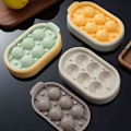 Miniatyrbild 7 av 10: 2 ST Ice Ball Mould Ice Ball Makers FÄRG 3 FÄRG 3 Color 3