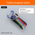 Miniatyrbillede 6 af 10: Unbrakonøglesæt L Skruenøglesæt UNBRUGSNØGLESÆT LANGT UNBRUGSNØGLESÆT LANGT HEX KEY SET LONG