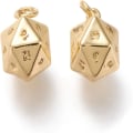 Miniatyrbilde 2 av 2: Dice Charms Terninganheng Polyhedral Terning Charms