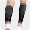 Miniatyrbillede 7 af 10: Shin Guards Ben Sleeve SORT M black M