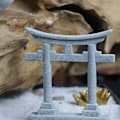 Pikkukuva 6 / 9: Mini japanilainen Torii Gate Simulation Torii L L L