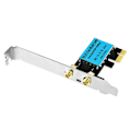 Miniatyrbillede 5 af 10: PCI-E netværksadapter trådløs modtager