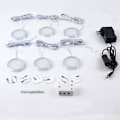 Pikkukuva 1 / 10: Kaapin alla Valot LED Puck Light EU-6PCS-WARM LIGHT EU-6PCS-Warm Light