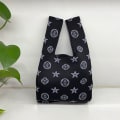 Miniatyrbilde 7 av 8: Strikk håndveske Tote Bag MØRKEBRUN dark brown