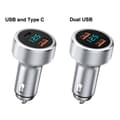Miniatyrbilde 2 av 10: Billaderkontakt Hurtiglader USB OG TYPE C USB OG TYPE C