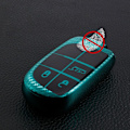 Miniatyrbillede 5 af 10: Fjernnøgleetui Bilnøgleetui 5 KNAP BLÅ 5 KNAP BLÅ 5 Button Blue