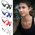 Pikkukuva 9 / 10: Bone Conduction -kuulokkeet Langattomat nappikuulokkeet RED Red